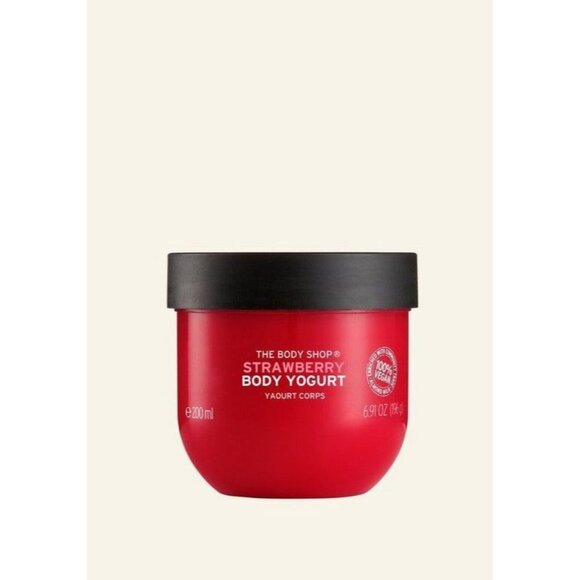 The Body Shop *Strawberry* Body Yogurt *200 ml* - Picture 1 of 2